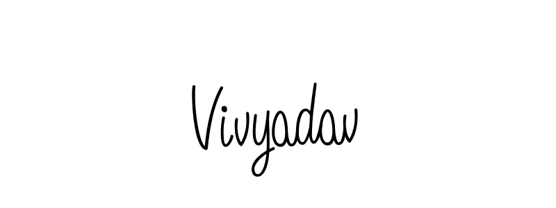 It looks lik you need a new signature style for name Vivyadav. Design unique handwritten (Angelique-Rose-font-FFP) signature with our free signature maker in just a few clicks. Vivyadav signature style 5 images and pictures png