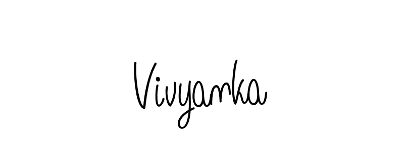 if you are searching for the best signature style for your name Vivyanka. so please give up your signature search. here we have designed multiple signature styles  using Angelique-Rose-font-FFP. Vivyanka signature style 5 images and pictures png