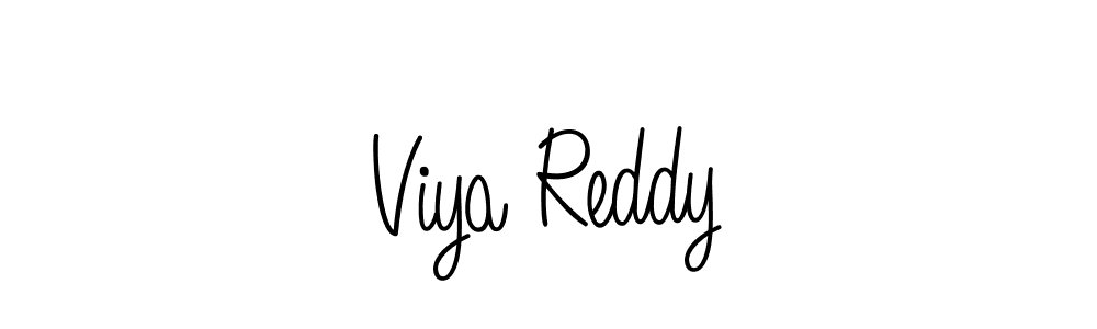 Angelique-Rose-font-FFP is a professional signature style that is perfect for those who want to add a touch of class to their signature. It is also a great choice for those who want to make their signature more unique. Get Viya Reddy name to fancy signature for free. Viya Reddy signature style 5 images and pictures png