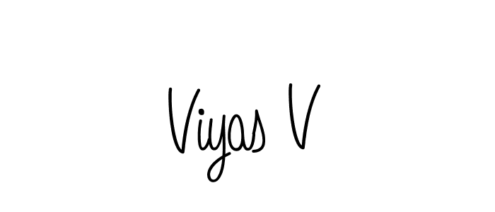 Make a short Viyas V signature style. Manage your documents anywhere anytime using Angelique-Rose-font-FFP. Create and add eSignatures, submit forms, share and send files easily. Viyas V signature style 5 images and pictures png
