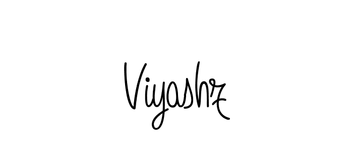 Best and Professional Signature Style for Viyashz. Angelique-Rose-font-FFP Best Signature Style Collection. Viyashz signature style 5 images and pictures png
