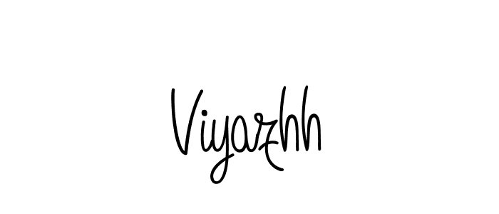 Angelique-Rose-font-FFP is a professional signature style that is perfect for those who want to add a touch of class to their signature. It is also a great choice for those who want to make their signature more unique. Get Viyazhh name to fancy signature for free. Viyazhh signature style 5 images and pictures png
