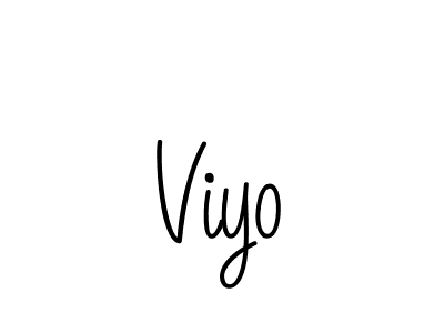 Best and Professional Signature Style for Viyo. Angelique-Rose-font-FFP Best Signature Style Collection. Viyo signature style 5 images and pictures png