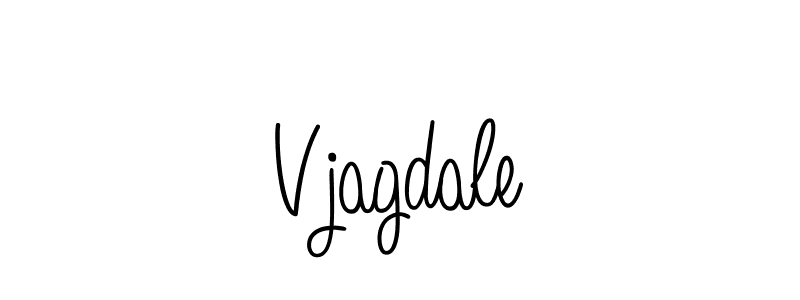 Make a short Vjagdale signature style. Manage your documents anywhere anytime using Angelique-Rose-font-FFP. Create and add eSignatures, submit forms, share and send files easily. Vjagdale signature style 5 images and pictures png