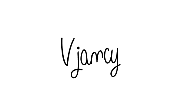 if you are searching for the best signature style for your name Vjancy. so please give up your signature search. here we have designed multiple signature styles  using Angelique-Rose-font-FFP. Vjancy signature style 5 images and pictures png