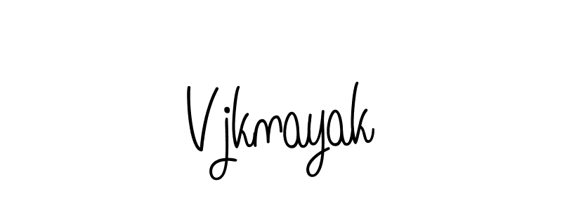 Make a short Vjknayak signature style. Manage your documents anywhere anytime using Angelique-Rose-font-FFP. Create and add eSignatures, submit forms, share and send files easily. Vjknayak signature style 5 images and pictures png