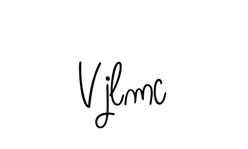 How to Draw Vjlmc signature style? Angelique-Rose-font-FFP is a latest design signature styles for name Vjlmc. Vjlmc signature style 5 images and pictures png