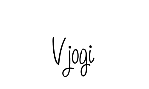 Here are the top 10 professional signature styles for the name Vjogi. These are the best autograph styles you can use for your name. Vjogi signature style 5 images and pictures png