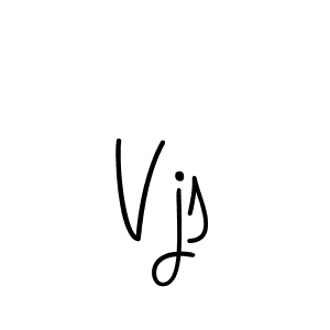How to make Vjs name signature. Use Angelique-Rose-font-FFP style for creating short signs online. This is the latest handwritten sign. Vjs signature style 5 images and pictures png