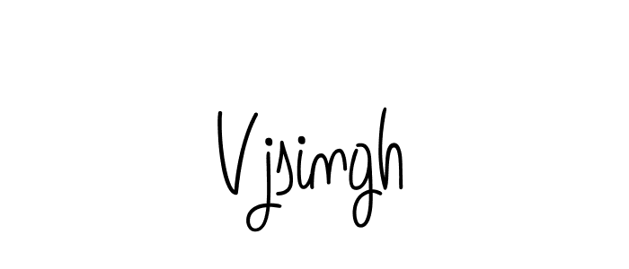 Also You can easily find your signature by using the search form. We will create Vjsingh name handwritten signature images for you free of cost using Angelique-Rose-font-FFP sign style. Vjsingh signature style 5 images and pictures png