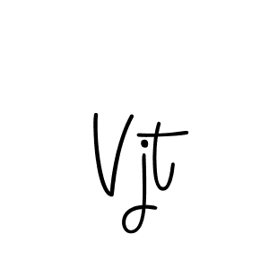 Best and Professional Signature Style for Vjt. Angelique-Rose-font-FFP Best Signature Style Collection. Vjt signature style 5 images and pictures png