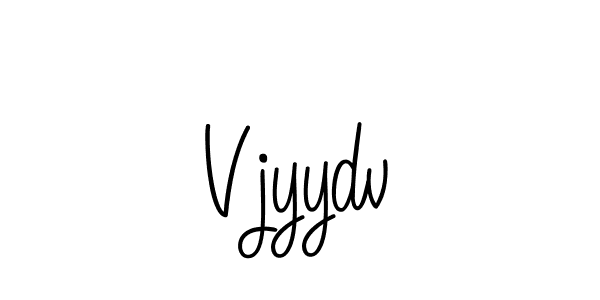 Best and Professional Signature Style for Vjyydv. Angelique-Rose-font-FFP Best Signature Style Collection. Vjyydv signature style 5 images and pictures png