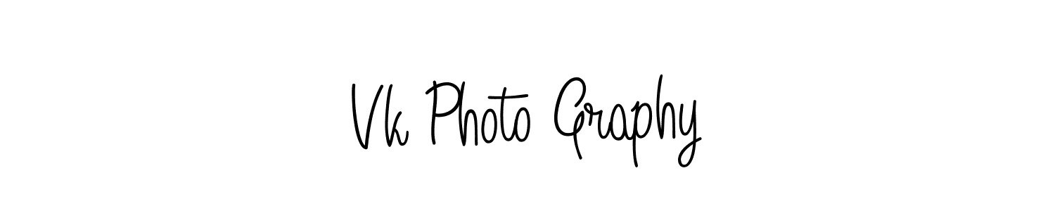 Angelique-Rose-font-FFP is a professional signature style that is perfect for those who want to add a touch of class to their signature. It is also a great choice for those who want to make their signature more unique. Get Vk Photo Graphy name to fancy signature for free. Vk Photo Graphy signature style 5 images and pictures png
