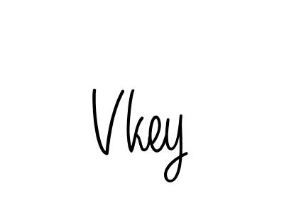 The best way (Angelique-Rose-font-FFP) to make a short signature is to pick only two or three words in your name. The name Vkey include a total of six letters. For converting this name. Vkey signature style 5 images and pictures png