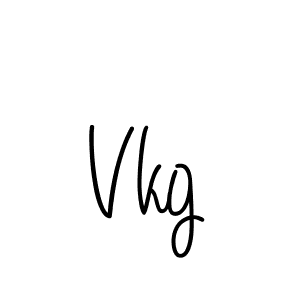 How to Draw Vkg signature style? Angelique-Rose-font-FFP is a latest design signature styles for name Vkg. Vkg signature style 5 images and pictures png