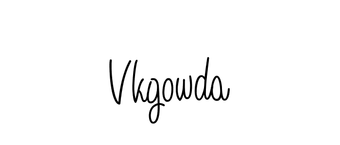 Check out images of Autograph of Vkgowda name. Actor Vkgowda Signature Style. Angelique-Rose-font-FFP is a professional sign style online. Vkgowda signature style 5 images and pictures png