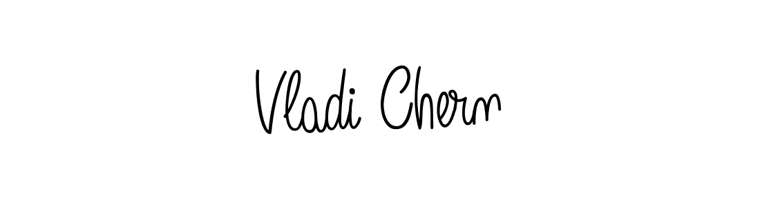 Check out images of Autograph of Vladi Chern name. Actor Vladi Chern Signature Style. Angelique-Rose-font-FFP is a professional sign style online. Vladi Chern signature style 5 images and pictures png