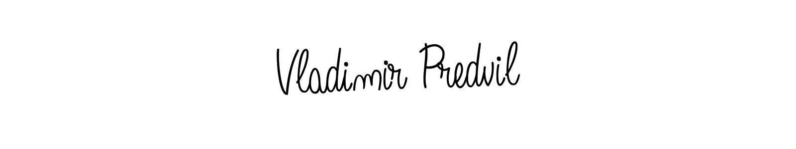 if you are searching for the best signature style for your name Vladimir Predvil. so please give up your signature search. here we have designed multiple signature styles  using Angelique-Rose-font-FFP. Vladimir Predvil signature style 5 images and pictures png