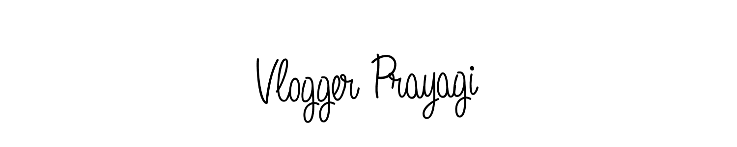 Make a short Vlogger Prayagi signature style. Manage your documents anywhere anytime using Angelique-Rose-font-FFP. Create and add eSignatures, submit forms, share and send files easily. Vlogger Prayagi signature style 5 images and pictures png