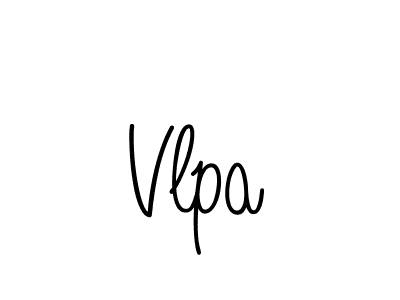 The best way (Angelique-Rose-font-FFP) to make a short signature is to pick only two or three words in your name. The name Vlpa include a total of six letters. For converting this name. Vlpa signature style 5 images and pictures png