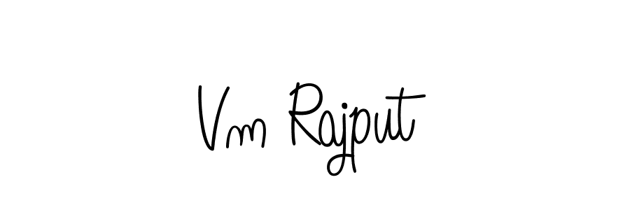 if you are searching for the best signature style for your name Vm Rajput. so please give up your signature search. here we have designed multiple signature styles  using Angelique-Rose-font-FFP. Vm Rajput signature style 5 images and pictures png
