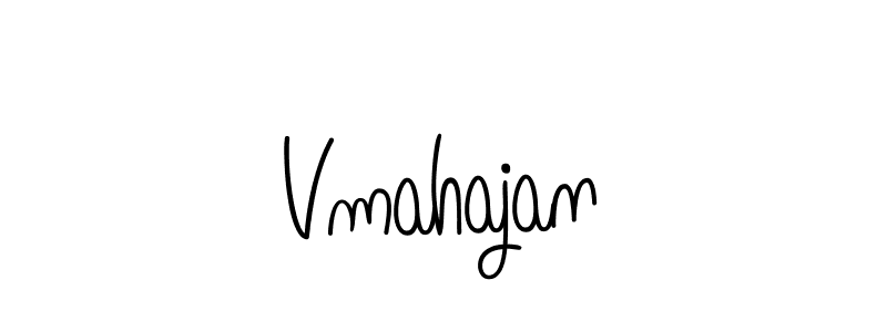 Also we have Vmahajan name is the best signature style. Create professional handwritten signature collection using Angelique-Rose-font-FFP autograph style. Vmahajan signature style 5 images and pictures png