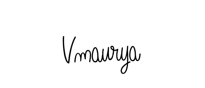Best and Professional Signature Style for Vmaurya. Angelique-Rose-font-FFP Best Signature Style Collection. Vmaurya signature style 5 images and pictures png