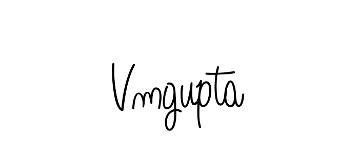 You should practise on your own different ways (Angelique-Rose-font-FFP) to write your name (Vmgupta) in signature. don't let someone else do it for you. Vmgupta signature style 5 images and pictures png