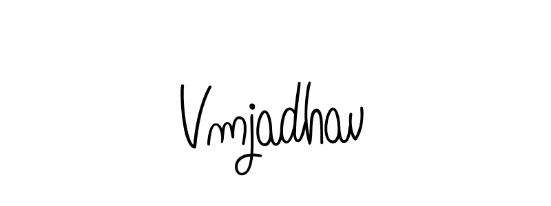 Also You can easily find your signature by using the search form. We will create Vmjadhav name handwritten signature images for you free of cost using Angelique-Rose-font-FFP sign style. Vmjadhav signature style 5 images and pictures png