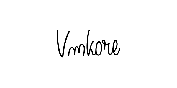 Angelique-Rose-font-FFP is a professional signature style that is perfect for those who want to add a touch of class to their signature. It is also a great choice for those who want to make their signature more unique. Get Vmkore name to fancy signature for free. Vmkore signature style 5 images and pictures png