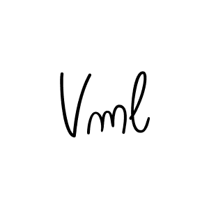 Also You can easily find your signature by using the search form. We will create Vml name handwritten signature images for you free of cost using Angelique-Rose-font-FFP sign style. Vml signature style 5 images and pictures png