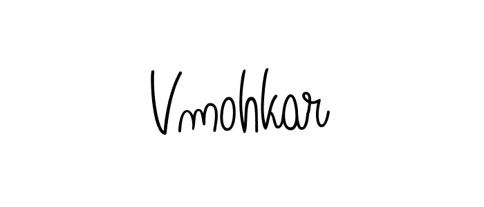 Check out images of Autograph of Vmohkar name. Actor Vmohkar Signature Style. Angelique-Rose-font-FFP is a professional sign style online. Vmohkar signature style 5 images and pictures png