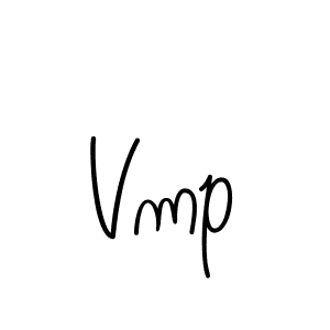 Design your own signature with our free online signature maker. With this signature software, you can create a handwritten (Angelique-Rose-font-FFP) signature for name Vmp. Vmp signature style 5 images and pictures png