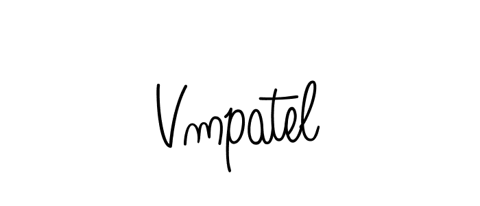 It looks lik you need a new signature style for name Vmpatel. Design unique handwritten (Angelique-Rose-font-FFP) signature with our free signature maker in just a few clicks. Vmpatel signature style 5 images and pictures png