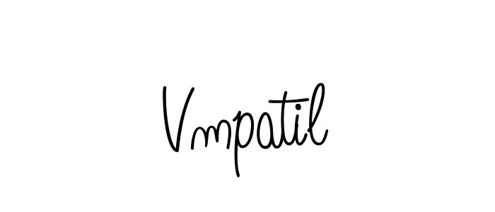 Also we have Vmpatil name is the best signature style. Create professional handwritten signature collection using Angelique-Rose-font-FFP autograph style. Vmpatil signature style 5 images and pictures png