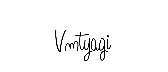 if you are searching for the best signature style for your name Vmtyagi. so please give up your signature search. here we have designed multiple signature styles  using Angelique-Rose-font-FFP. Vmtyagi signature style 5 images and pictures png