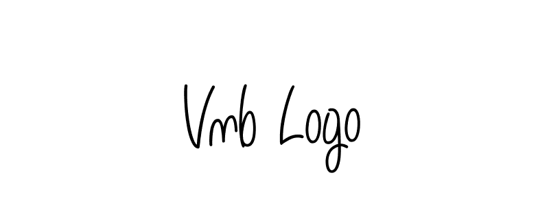 Vnb Logo stylish signature style. Best Handwritten Sign (Angelique-Rose-font-FFP) for my name. Handwritten Signature Collection Ideas for my name Vnb Logo. Vnb Logo signature style 5 images and pictures png