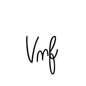 How to make Vnf name signature. Use Angelique-Rose-font-FFP style for creating short signs online. This is the latest handwritten sign. Vnf signature style 5 images and pictures png