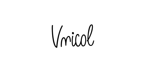 Also You can easily find your signature by using the search form. We will create Vnicol name handwritten signature images for you free of cost using Angelique-Rose-font-FFP sign style. Vnicol signature style 5 images and pictures png