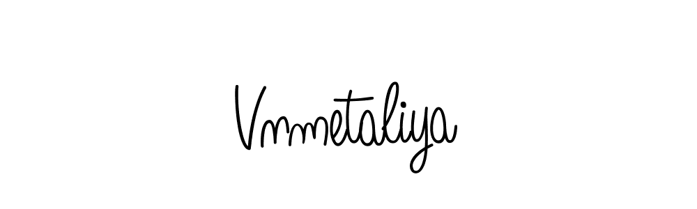 You can use this online signature creator to create a handwritten signature for the name Vnmetaliya. This is the best online autograph maker. Vnmetaliya signature style 5 images and pictures png