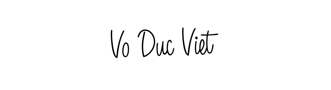 Angelique-Rose-font-FFP is a professional signature style that is perfect for those who want to add a touch of class to their signature. It is also a great choice for those who want to make their signature more unique. Get Vo Duc Viet name to fancy signature for free. Vo Duc Viet signature style 5 images and pictures png