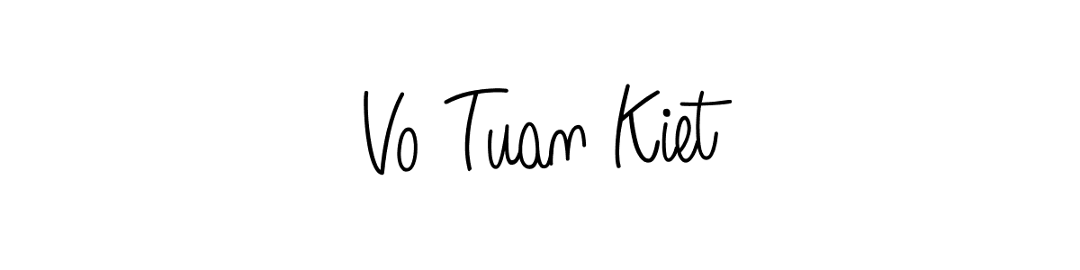 Create a beautiful signature design for name Vo Tuan Kiet. With this signature (Angelique-Rose-font-FFP) fonts, you can make a handwritten signature for free. Vo Tuan Kiet signature style 5 images and pictures png