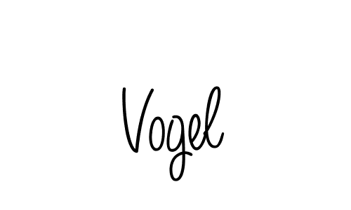 The best way (Angelique-Rose-font-FFP) to make a short signature is to pick only two or three words in your name. The name Vogel include a total of six letters. For converting this name. Vogel signature style 5 images and pictures png