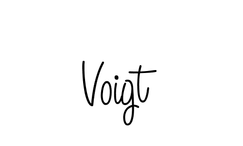 Design your own signature with our free online signature maker. With this signature software, you can create a handwritten (Angelique-Rose-font-FFP) signature for name Voigt. Voigt signature style 5 images and pictures png