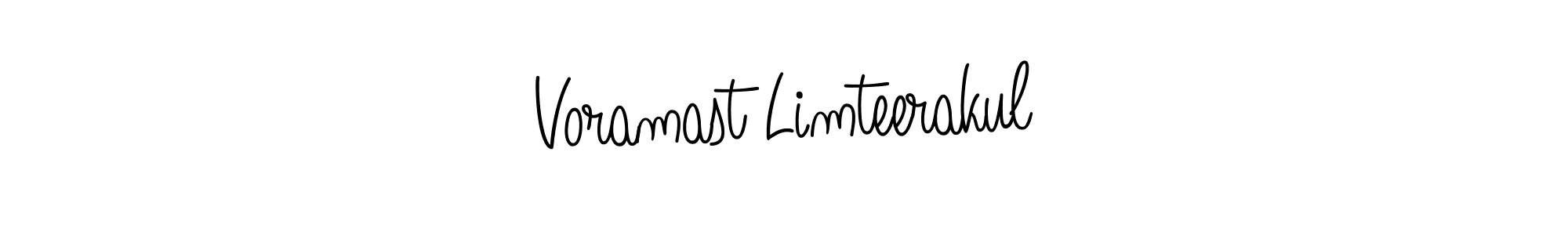 How to Draw Voramast Limteerakul signature style? Angelique-Rose-font-FFP is a latest design signature styles for name Voramast Limteerakul. Voramast Limteerakul signature style 5 images and pictures png
