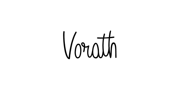 The best way (Angelique-Rose-font-FFP) to make a short signature is to pick only two or three words in your name. The name Vorath include a total of six letters. For converting this name. Vorath signature style 5 images and pictures png