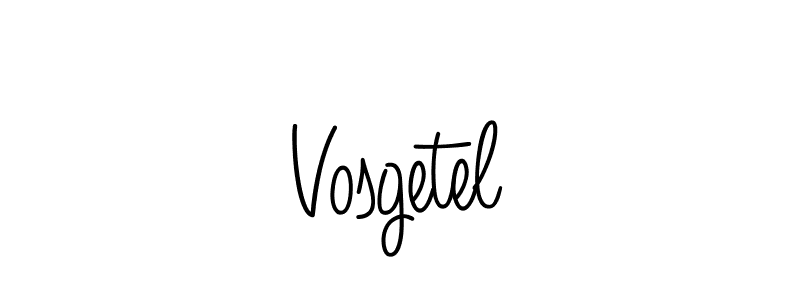 Here are the top 10 professional signature styles for the name Vosgetel. These are the best autograph styles you can use for your name. Vosgetel signature style 5 images and pictures png