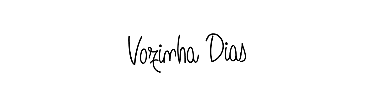 Make a beautiful signature design for name Vozinha Dias. Use this online signature maker to create a handwritten signature for free. Vozinha Dias signature style 5 images and pictures png