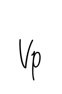 Make a beautiful signature design for name Vp. With this signature (Angelique-Rose-font-FFP) style, you can create a handwritten signature for free. Vp signature style 5 images and pictures png
