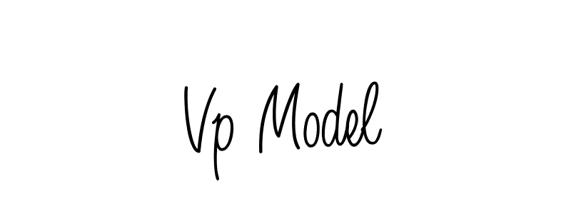 Also we have Vp Model name is the best signature style. Create professional handwritten signature collection using Angelique-Rose-font-FFP autograph style. Vp Model signature style 5 images and pictures png